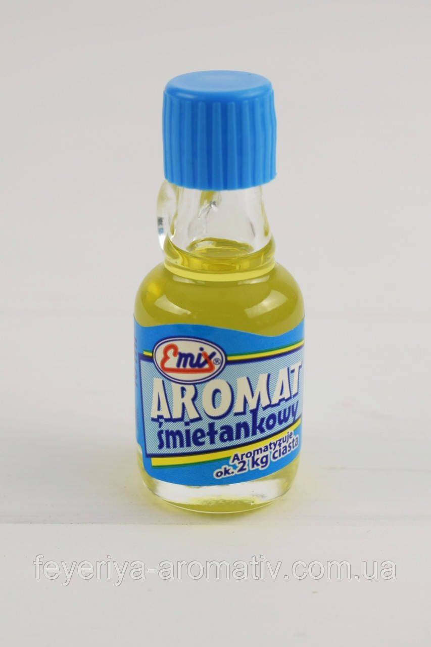 Харчовий ароматизатор сметанковий Emix Aromat smietankowy 10 ml (Польща)