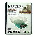 Ваги кухонні Electronic ZJ-5 кг., фото 3