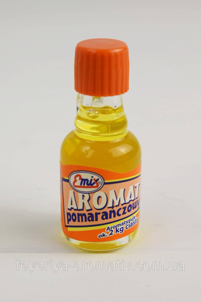 Апельсиновий харчовий ароматизатор Emix Aromat pomaranczowy (Польща)