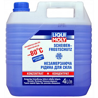 Жидкость в бачок омывателя концентрат LIQUI MOLY -80 4л 168025