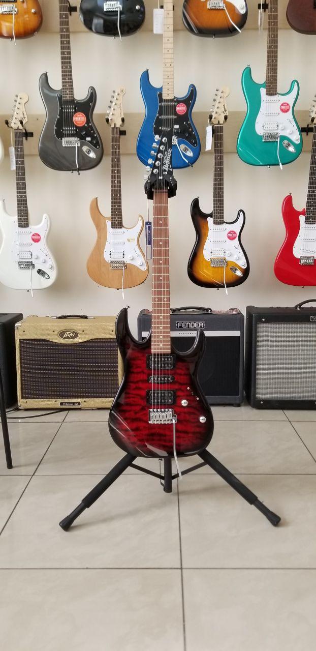 Електрогітара IBANEZ GRX70QA TRB