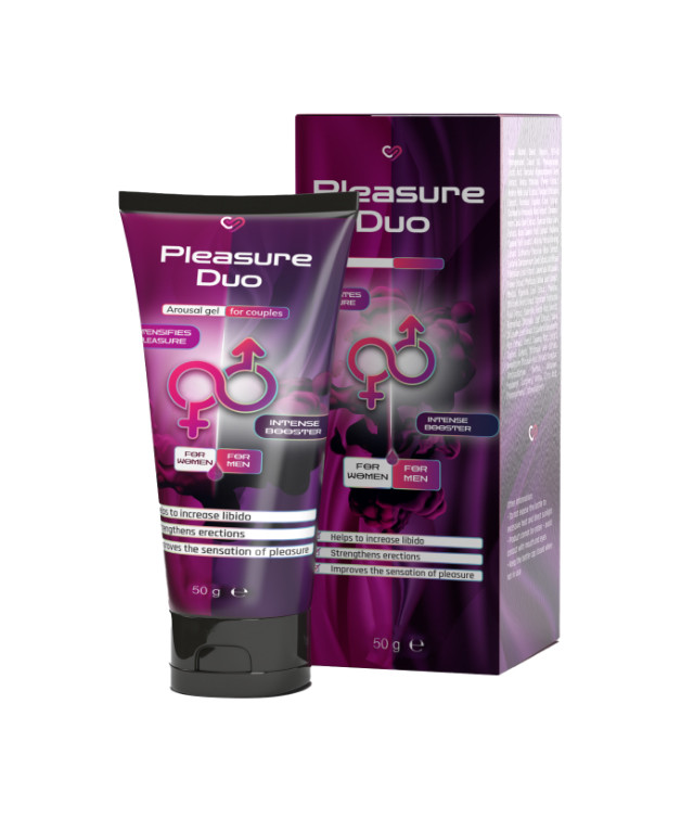 Pleasure Duo (Плежер Дуо) – крем для збільшення члена