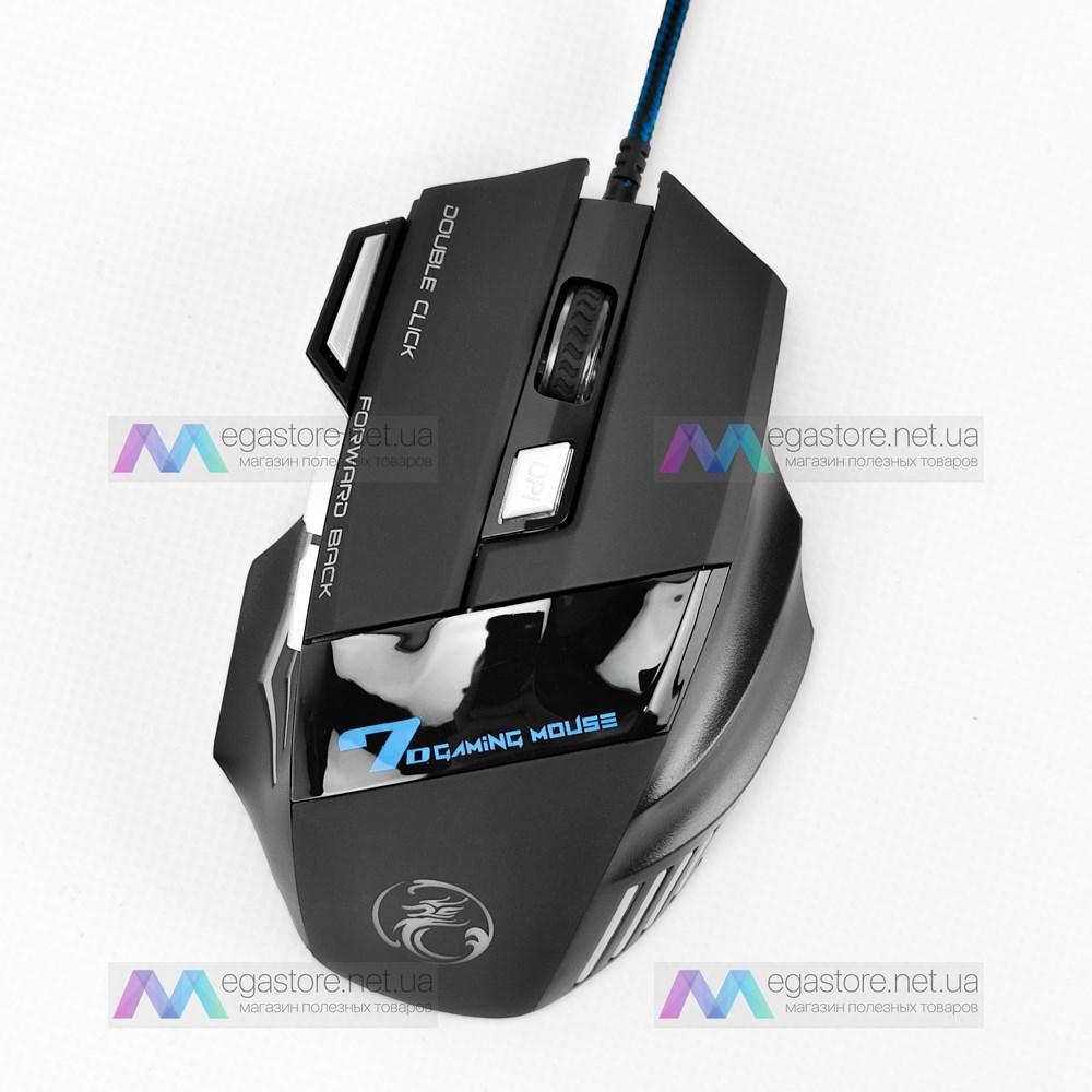 Купити Ігрова мишка IMICE X7 2400 dpi LED підсвічування Gaming USB 2.0