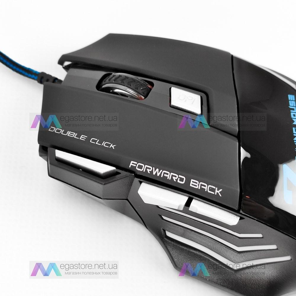 Купити Ігрова мишка IMICE X7 2400 dpi LED підсвічування Gaming USB 2.0