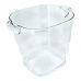 Відро квадратне для льоду акрилове 3,5 л
