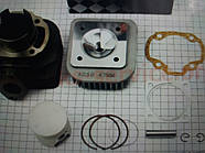 Suzuki 80cm3 AD Sepia HI-UP ADRRESS ZZ (Ø47 p-10) Циліндр комплект фірма MOTOTECH - Оригінал Тайвань