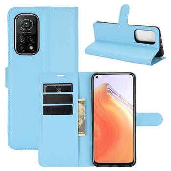 Чохол-книжка Litchie Wallet для Xiaomi Mi 10T / Mi 10T Pro Blue