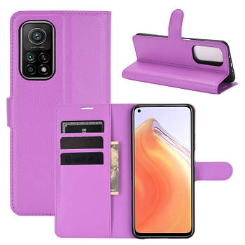 Чохол-книжка Litchie Wallet для Xiaomi Mi 10T / Mi 10T Pro Violet