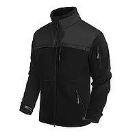 Куртка флисовая Helikon-Tex DEFENDER QSA + HID - Duty Fleece - Black L