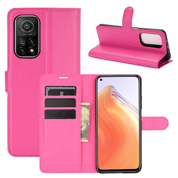 Чохол-книжка Litchie Wallet для Xiaomi Mi 10T / Mi 10T Pro Rose