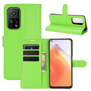 Чохол-книжка Litchie Wallet для Xiaomi Mi 10T / Mi 10T Pro Green