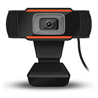 Web Camera HD 720P с микрофоном, камера для ПК web-camera M1