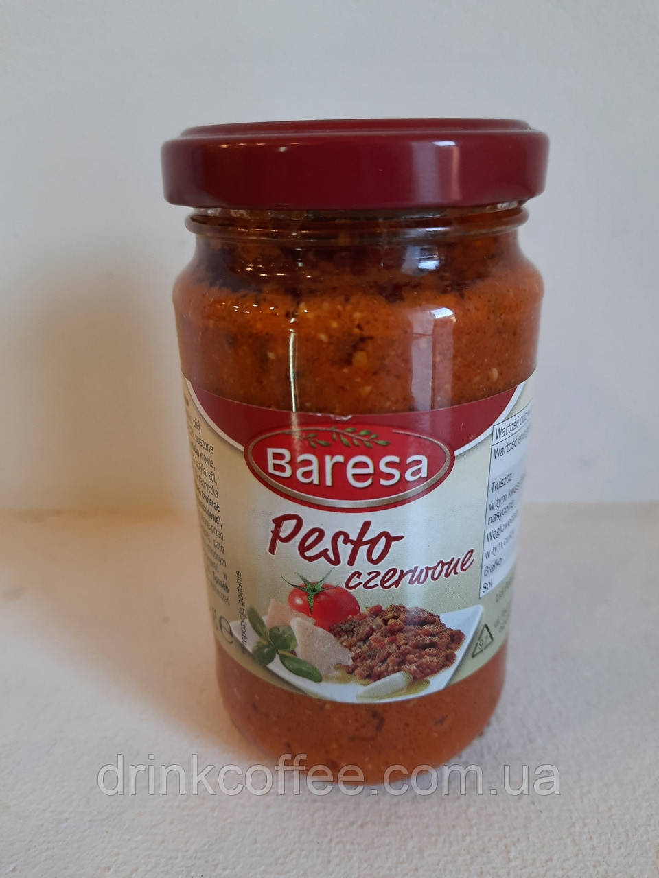 Соус Песто красный Baresa pesto crerwone 190g