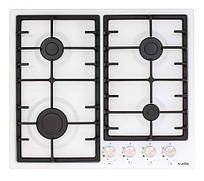 Газова варильна поверхня Ventolux HSF640-D3 CS (WH) емаль біла