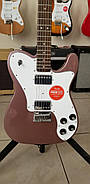 Електрогітара SQUIER by FENDER AFFINITY SERIES TELECASTER DELUXE HH LR BURGUNDY MIST, фото 3