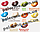 Цукерки Бін Бузлд Bean Boozled 6th 2 пачки + гра Рулетка Jelly Belly, фото 6