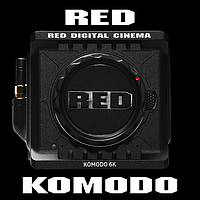 Кінокамера RED Digital Cinema Komodo 6К (RED Komodo 6K) (Canon RF) (710-0333)