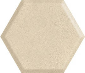 Paradyz Serene Beige Heksagon Struktura Rekt. 19,8х17,1