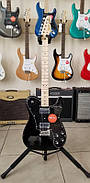 Електрогітара SQUIER by FENDER AFFINITY SERIES TELECASTER DELUXE HH MN BLACK, фото 2