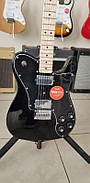 Електрогітара SQUIER by FENDER AFFINITY SERIES TELECASTER DELUXE HH MN BLACK, фото 3