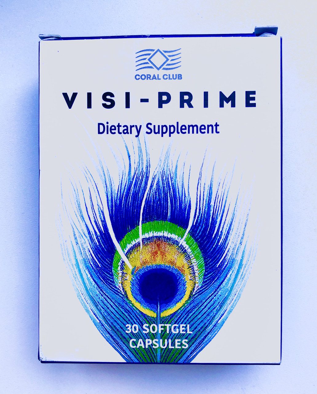 Візи-Прайм капсули для зору (Visi-Prime) Для поліпшення зору