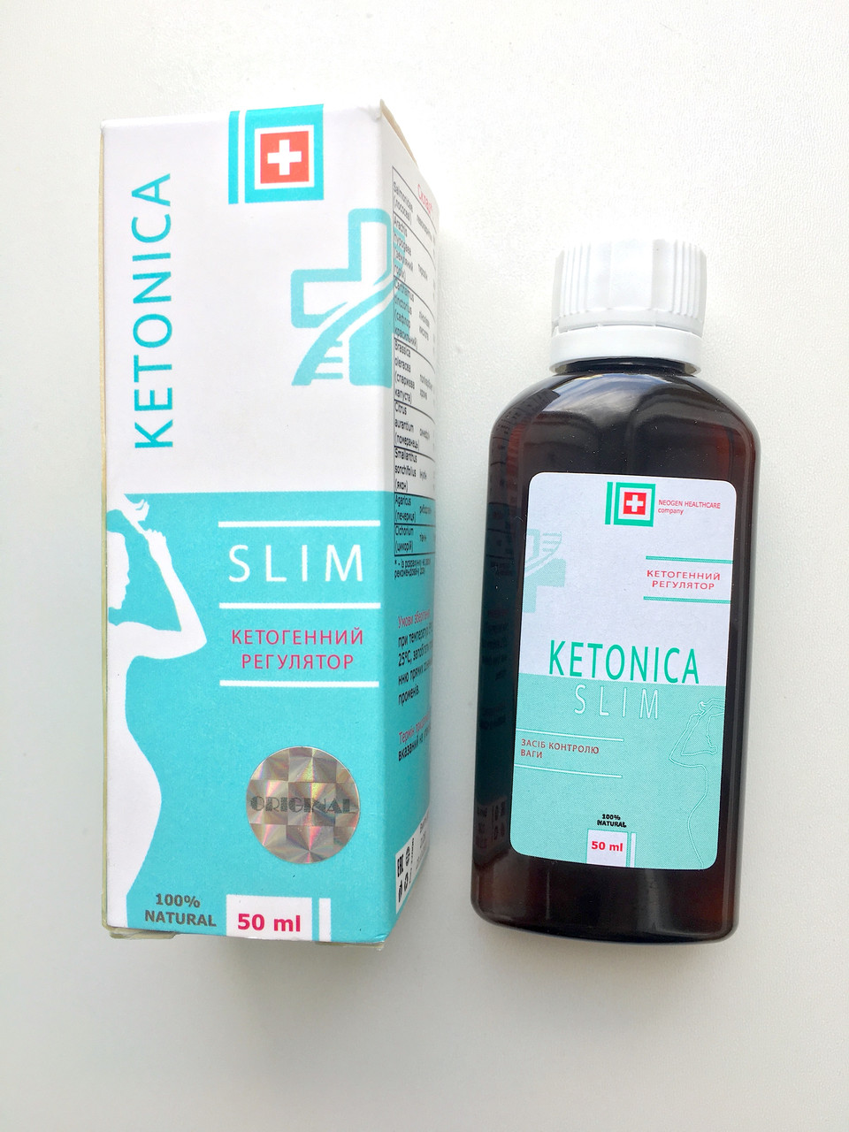 Ketonica Slim сироп для схуднення (Кетоника слім) засіб для швидкого зниження ваги
