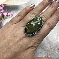 Яшма риолит 18,5 размер натуральная кольцо крупное натуральная яшма кольцо из яшмы Индия