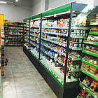 Гірка холодильна AURA 2,5 з вбудованим агрегатом, динамічне охолодження(+2…+8), фото 5