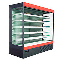 Горка холодильная AURA 2,5 со встроенным агрегатом, динамическое охлаждение