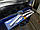 Дефлектори вікон хромовані, вітровики Chevrolet Epica 2006-2012 р. в. (Autoclover), фото 8