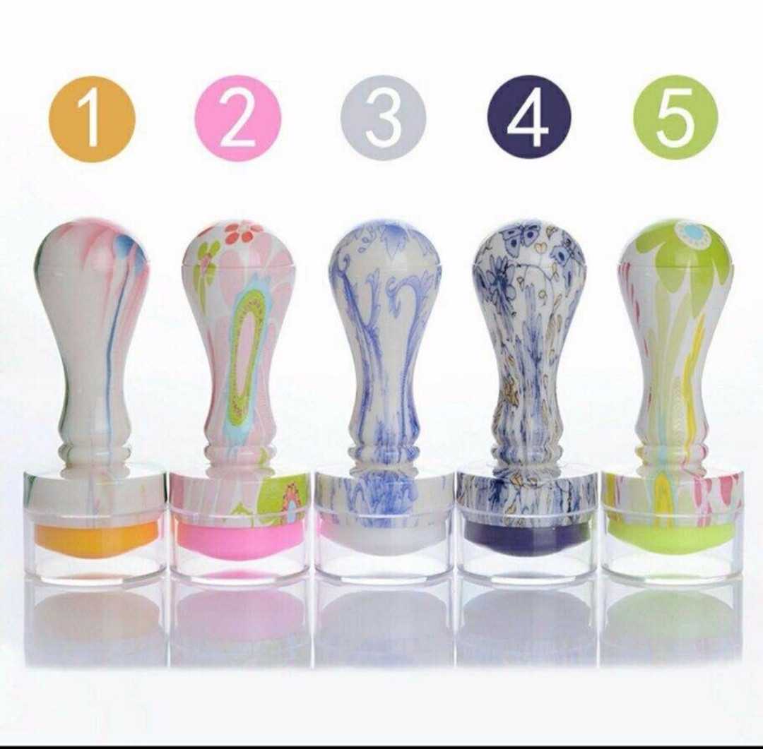 Набір для штамп стемпінг і пластини.