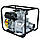 Мотопомпа бензинова для поливу городу Кентавр ЛБМ80 (7.5 к.с., 100 л/хв)  YLP, фото 4