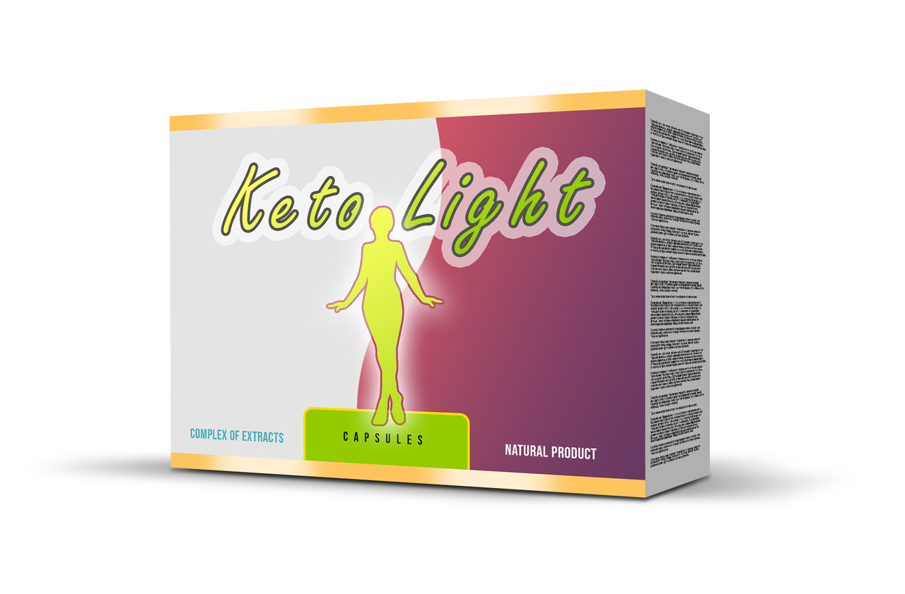 Keto Light (Кето Лайт) - капсули для схуднення