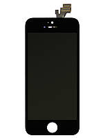 Дисплей iPhone 5+ сенсор чорний Change Glass Black | модуль