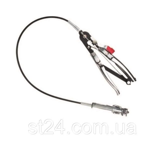 Щипці до затискним хомутам з тросом KBGlobal KBA4021, фото 1