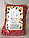 Шапочки одноразові з поліетилену (100 шт/уп) Polix , прозорі,червоні,фіолетові, фото 3