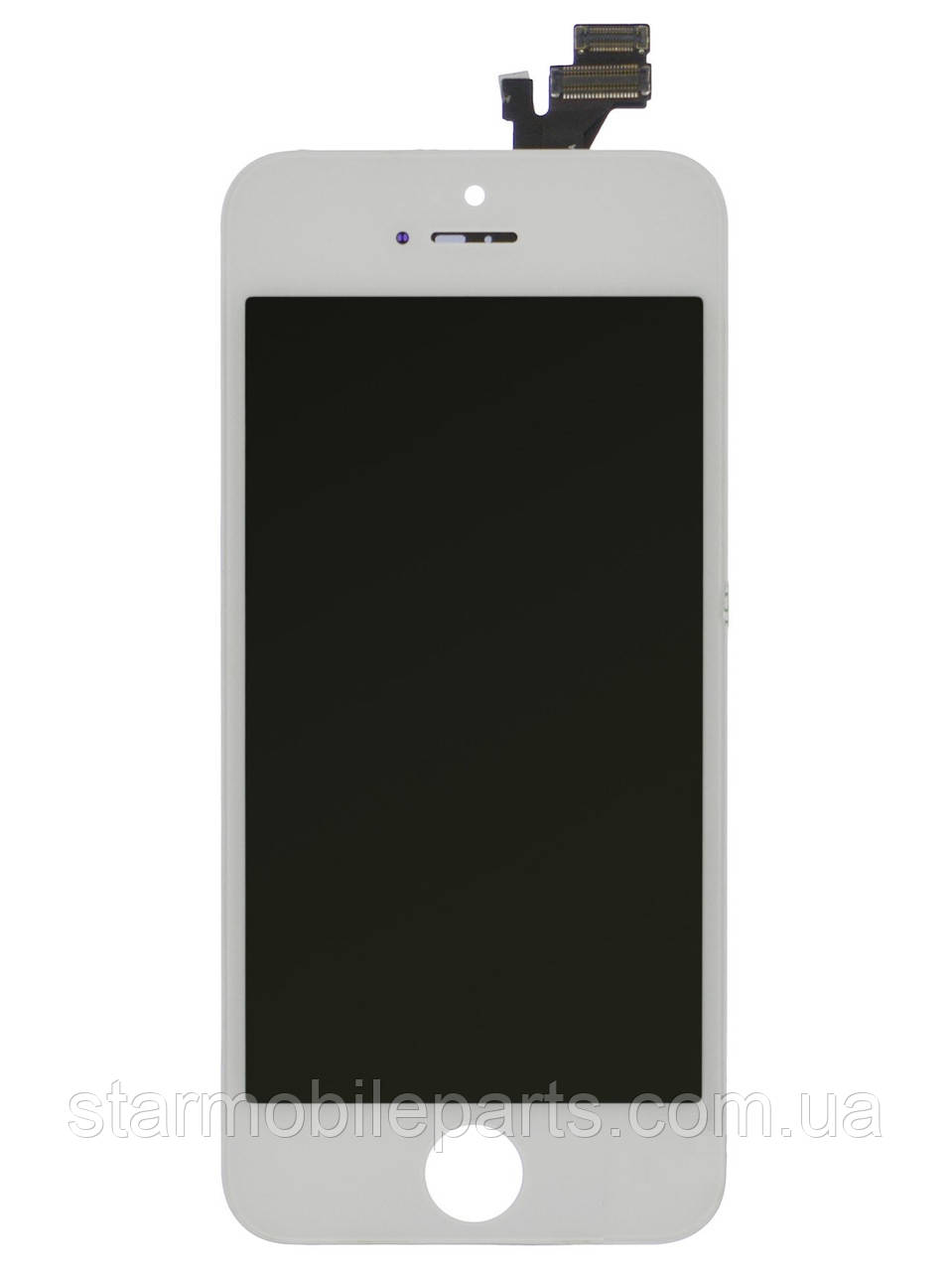 Дисплей iPhone 5+ сенсор білий Change Glass White | модуль