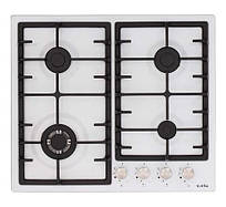 Газова варильна поверхня Ventolux HSF640-D3 CEST (WH) емаль біла