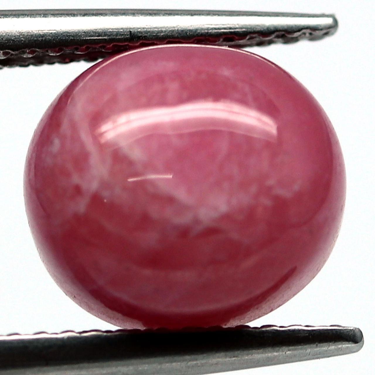 7.43 кт. Природний рубін Мадагаскару овал кабашон
