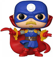 Фигурка Funko Marvel Infinity Warps Soldier Supreme фанко 858