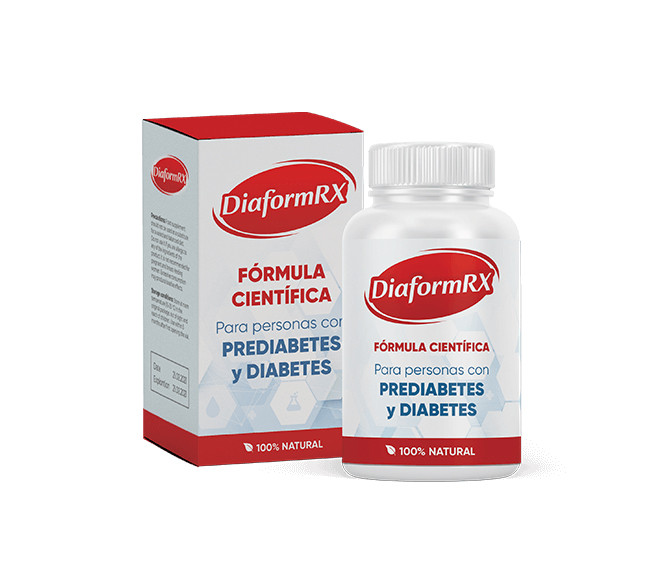 DiaformRX (Диаформ РХ) - капсули від діабету