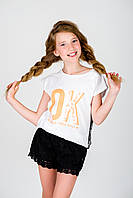 Дитячі шорти для дівчинки