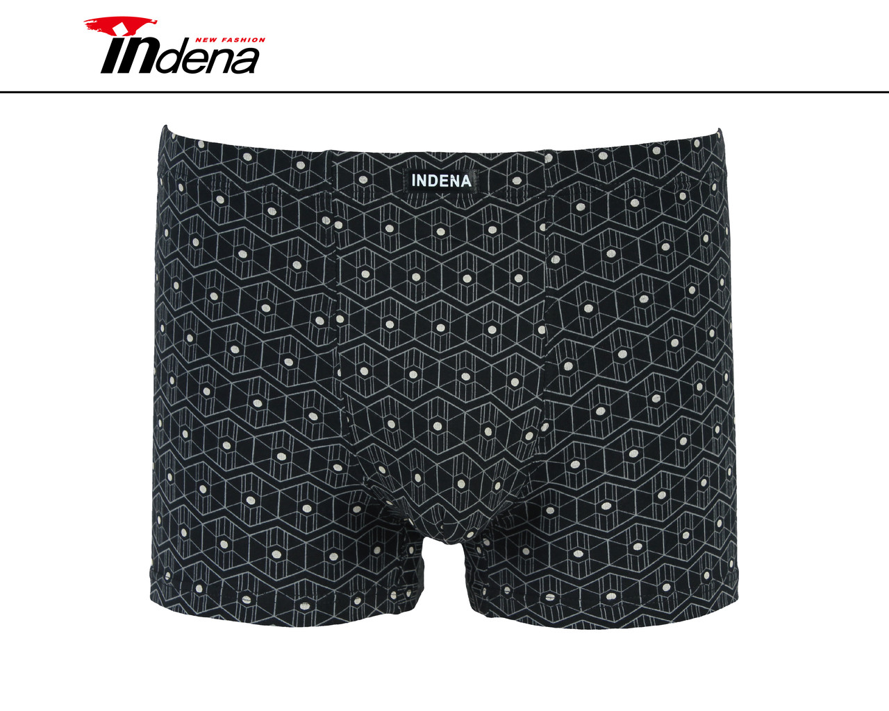 Чоловічі стрейчеві боксери «INDENA» АРТ.11606 (L,XL)