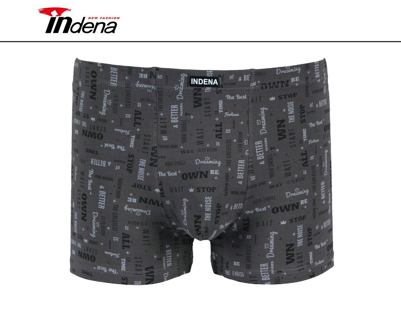 Чоловічі стрейчеві боксери «INDENA» АРТ.11607 (L,XL)
