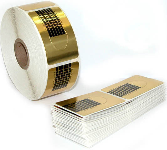 Форма для нарощування нігтів, вузька.