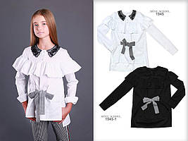 Шкільні блузки, сорочки, водолазки, поло для дівчаток