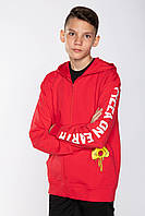 Дитяча толстовка для хлопчика Young Reporter Польща 193-0555B-03-650-1 Червоний.Хіт!