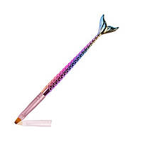 Кисть для геля "Русалка" №2