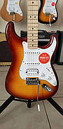 SQUIER by FENDER AFFINITY SERIES STRATOCASTER HSS MN SIENNA SUNBURST, фото 3