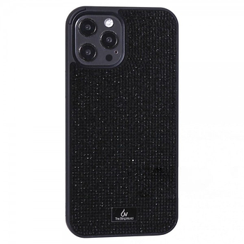Чохол Diamond The Bling World Case для iPhone 12 Pro Max (05) Black чорний